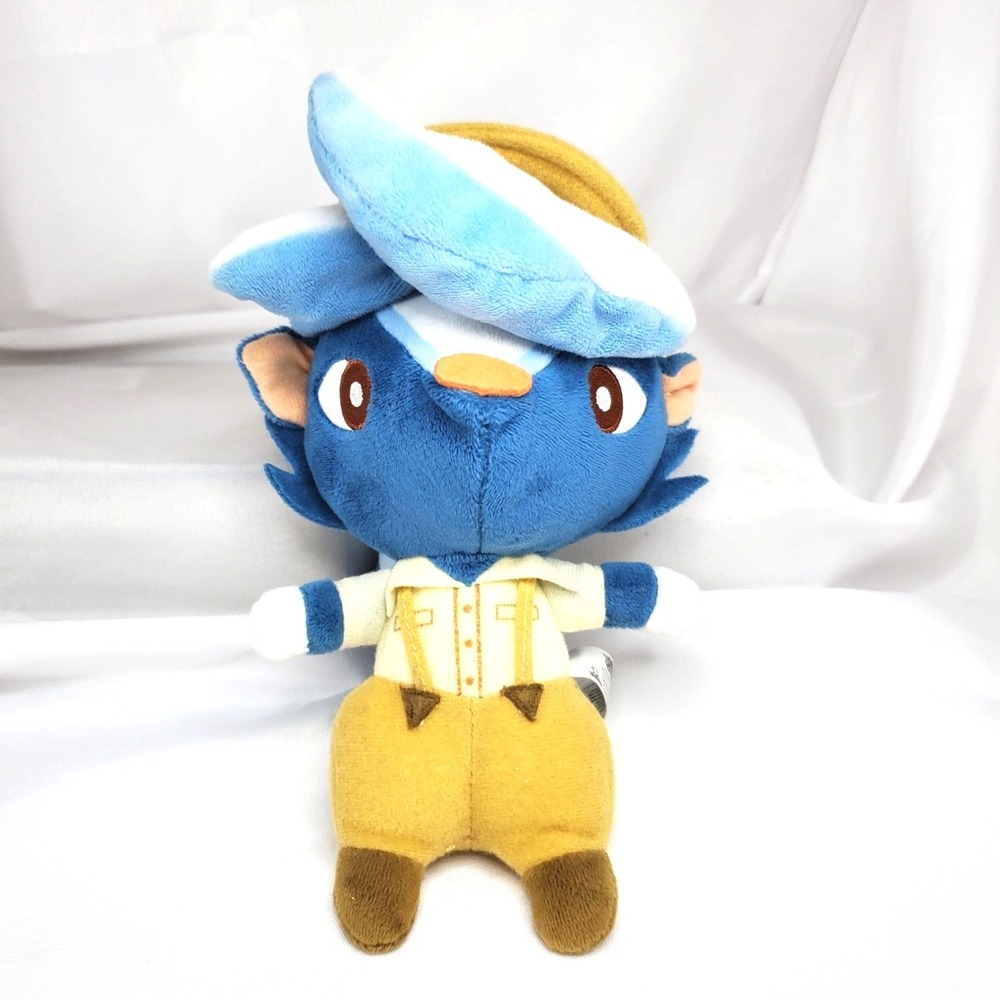 Nintendo Animal Crossing Kicks Plush Toy 8" By Little Buddy 2015